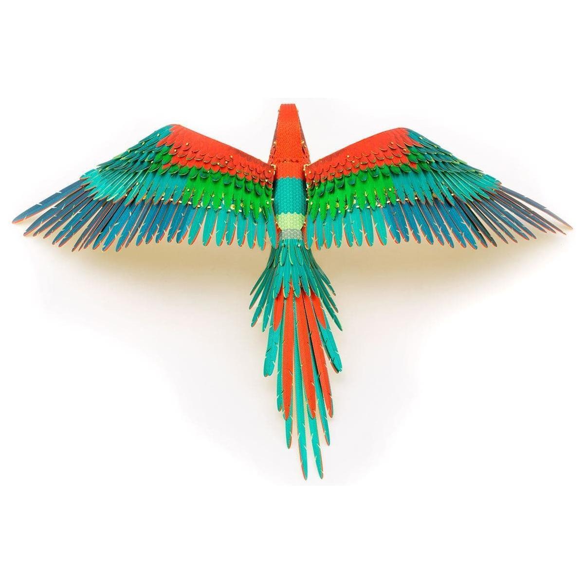 METAL EARTH ICONX Parrot