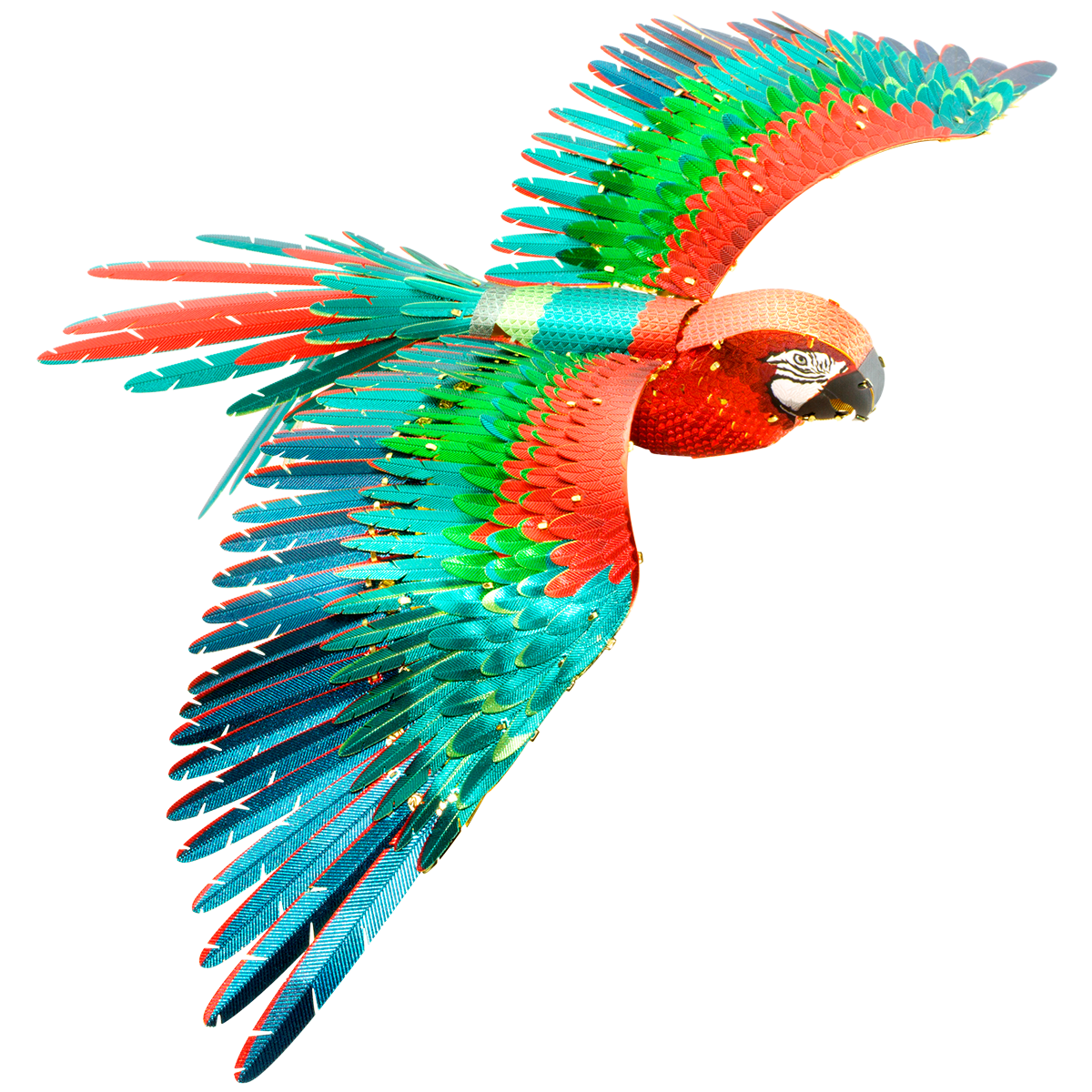 METAL EARTH ICONX Parrot