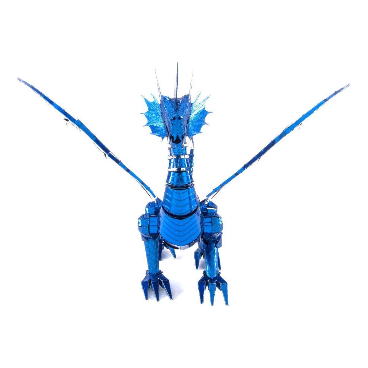 METAL EARTH ICONX Blue Dragon