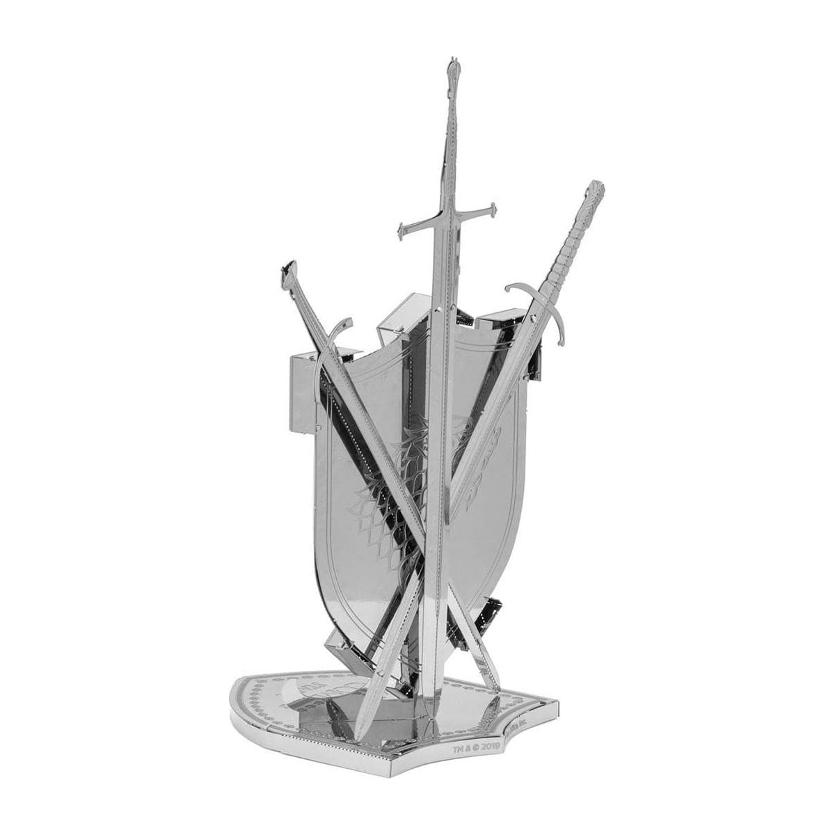 METAL EARTH ICONX GOT House Stark Sigil