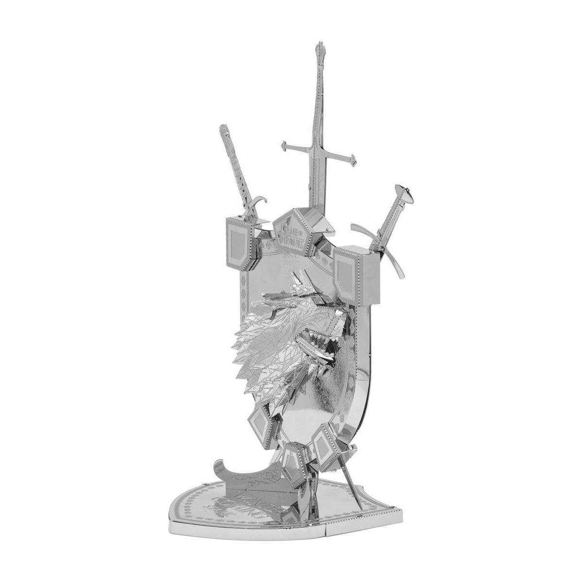 METAL EARTH ICONX GOT House Stark Sigil