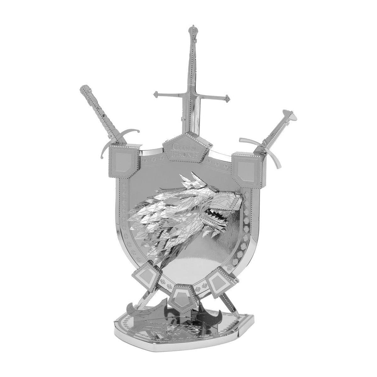 METAL EARTH ICONX GOT House Stark Sigil