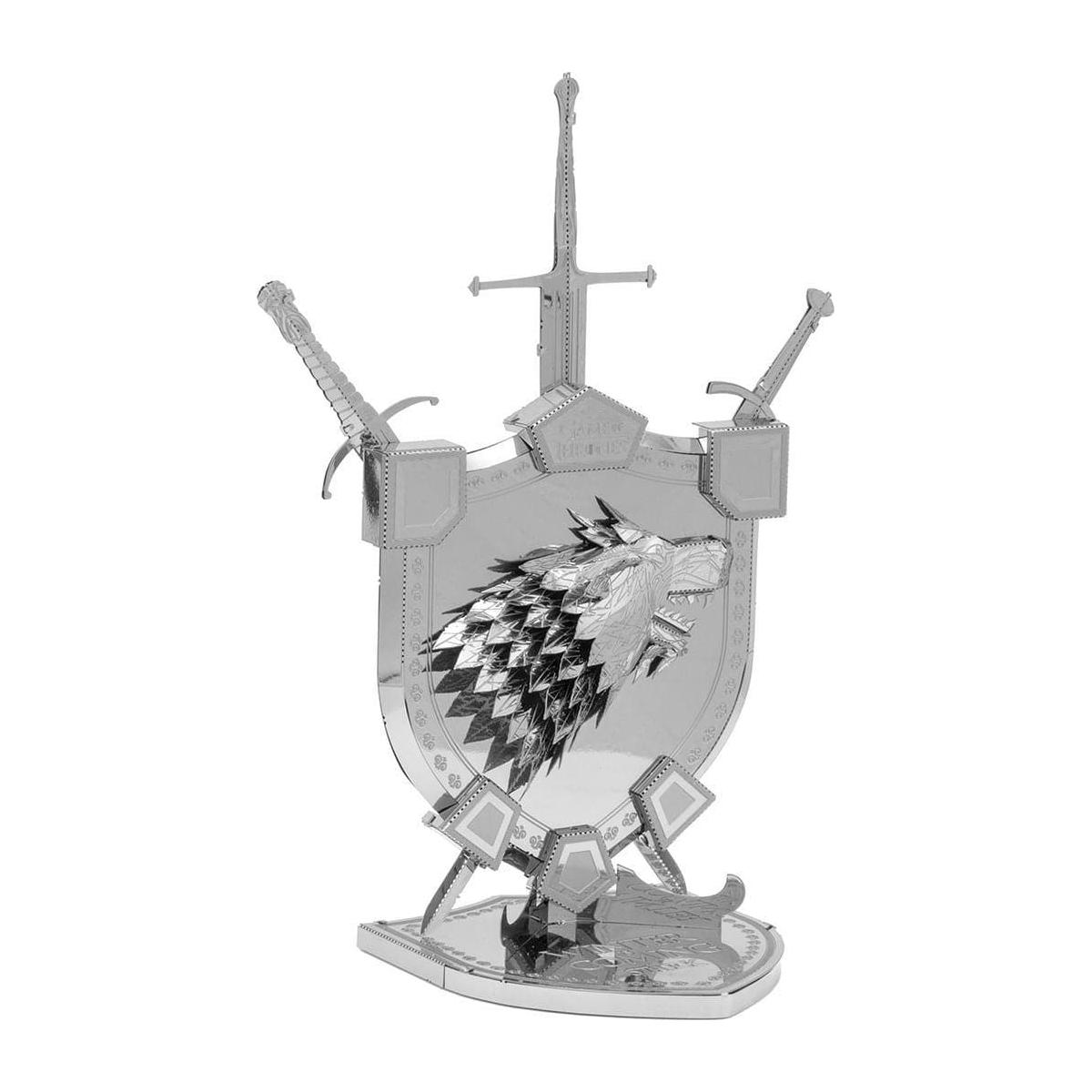 METAL EARTH ICONX GOT House Stark Sigil
