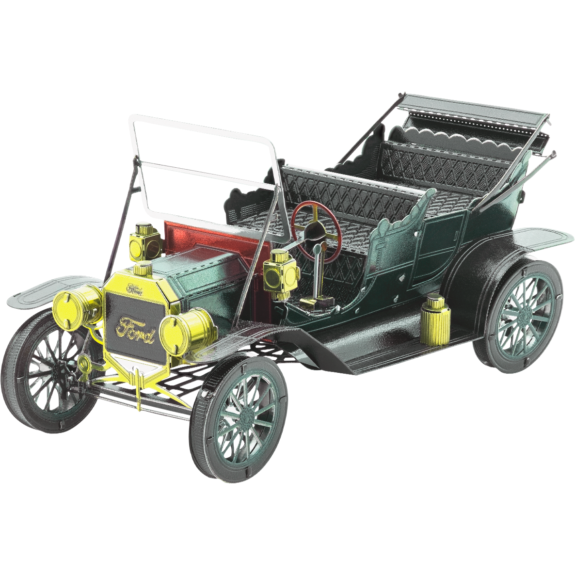 METAL EARTH 1908 Ford Model T - Dark Green