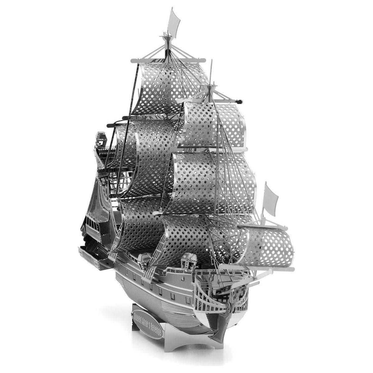 METAL EARTH ICONX Queen Anne's Revenge