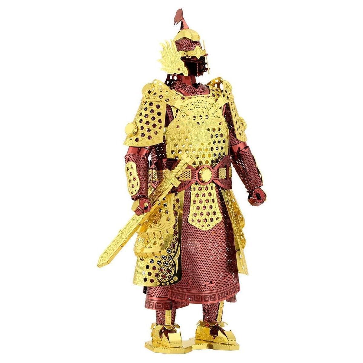 METAL EARTH Chinese (Ming) Armour