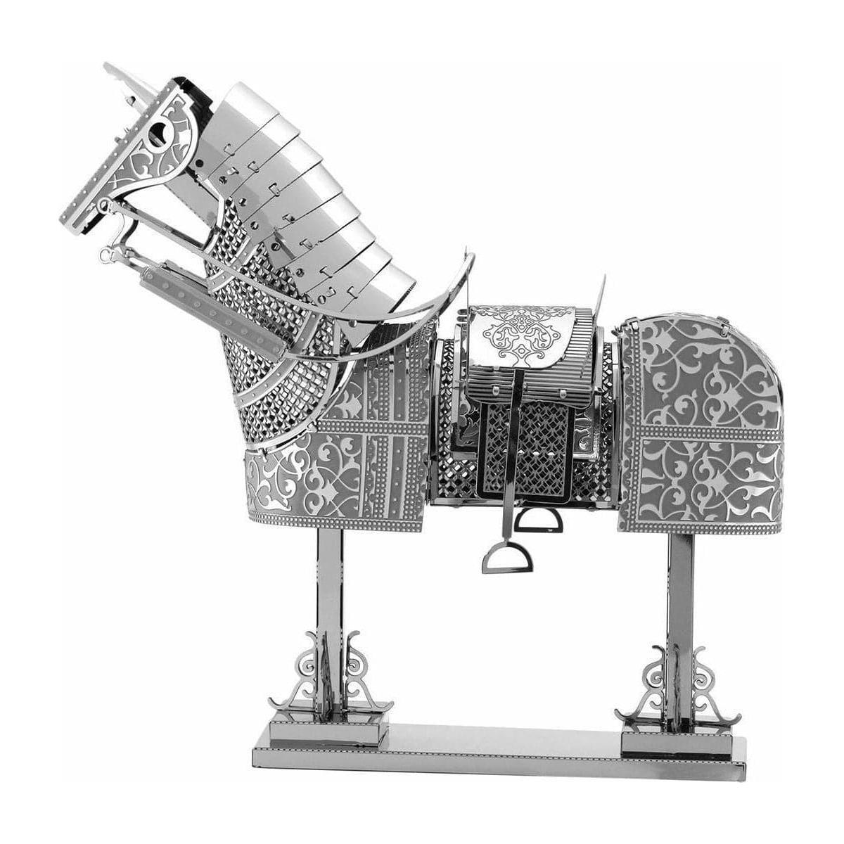 METAL EARTH Horse Armour