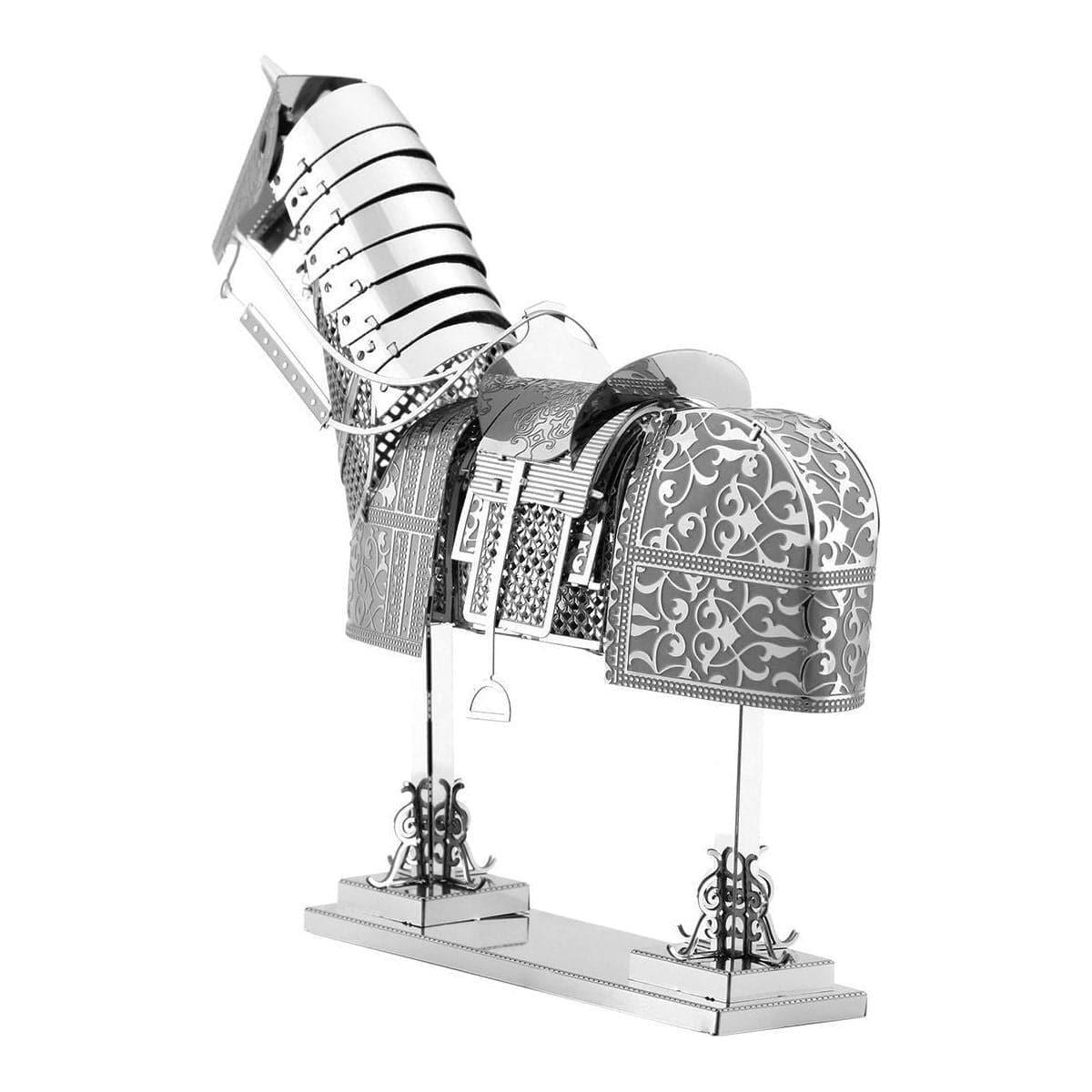 METAL EARTH Horse Armour