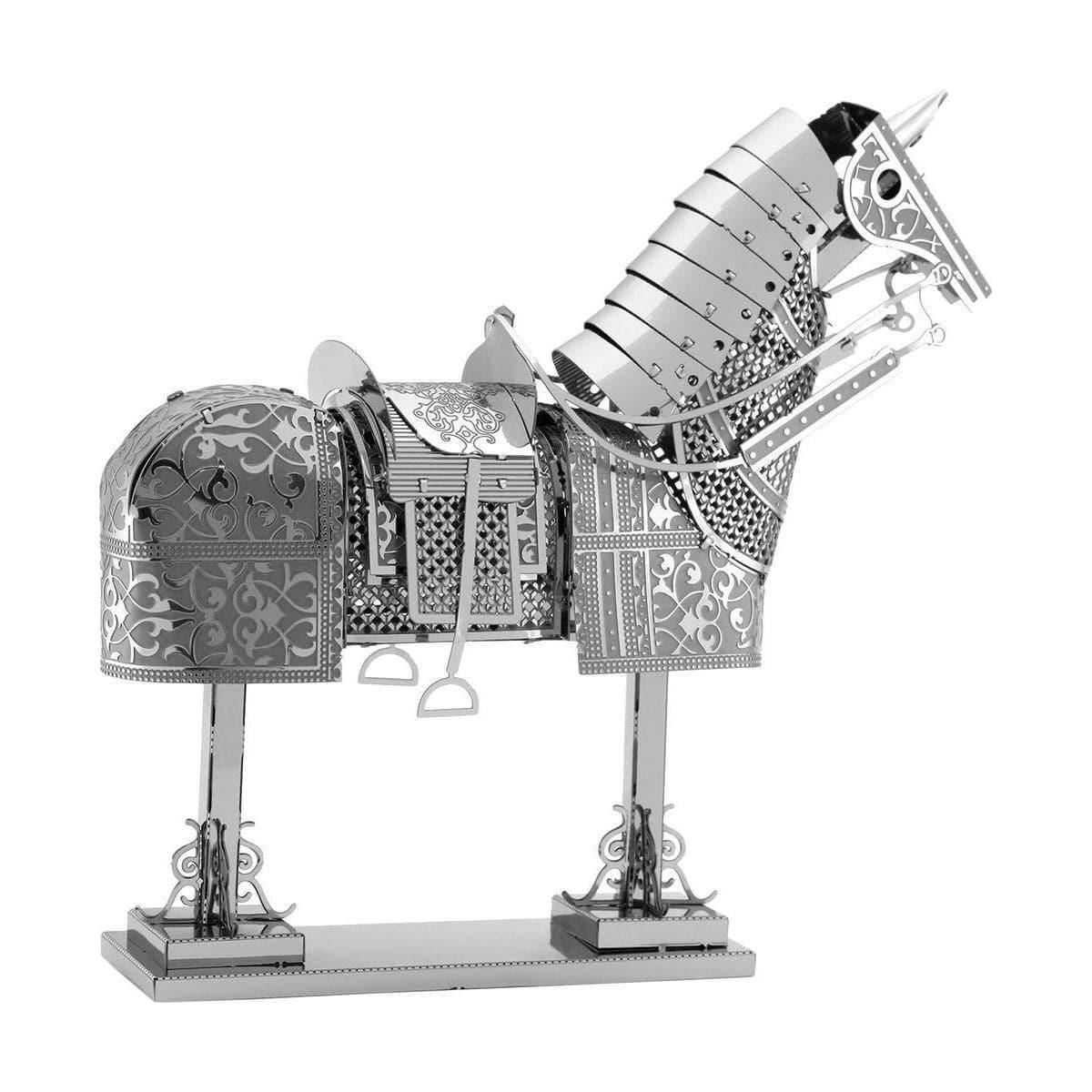 METAL EARTH Horse Armour