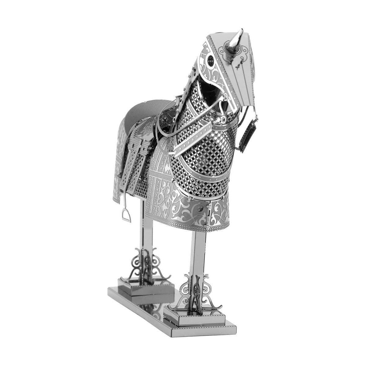 METAL EARTH Horse Armour