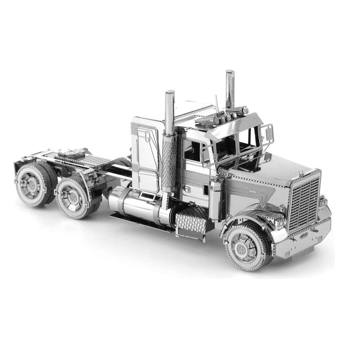 METAL EARTH Freightliner FLC Long Nose Truck