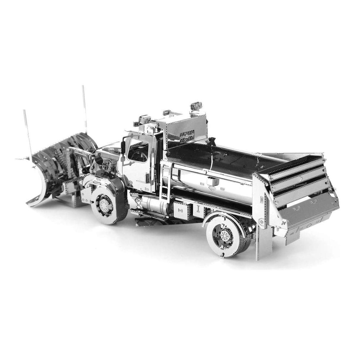 METAL EARTH Freightliner 11SD Snow Plow