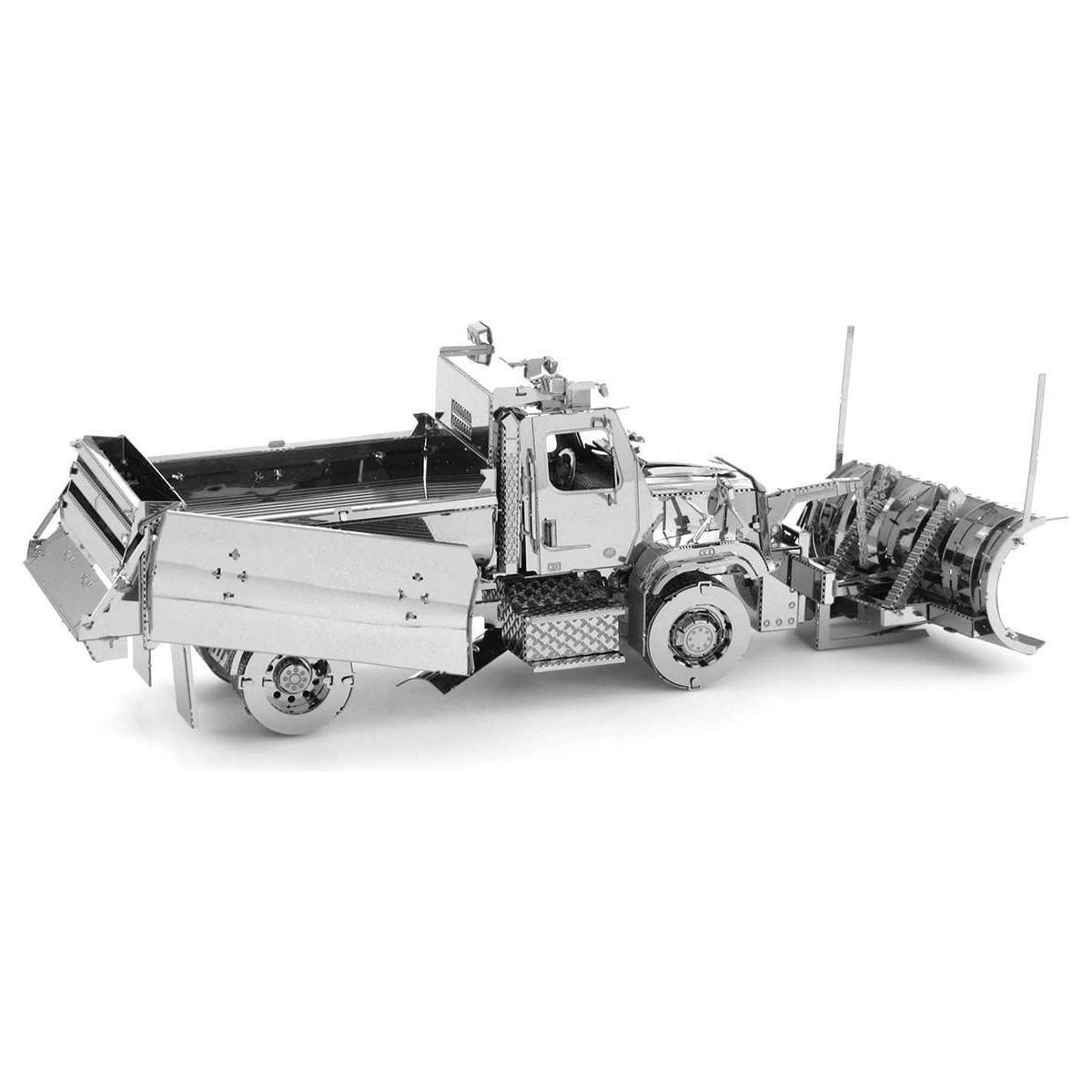 METAL EARTH Freightliner 11SD Snow Plow