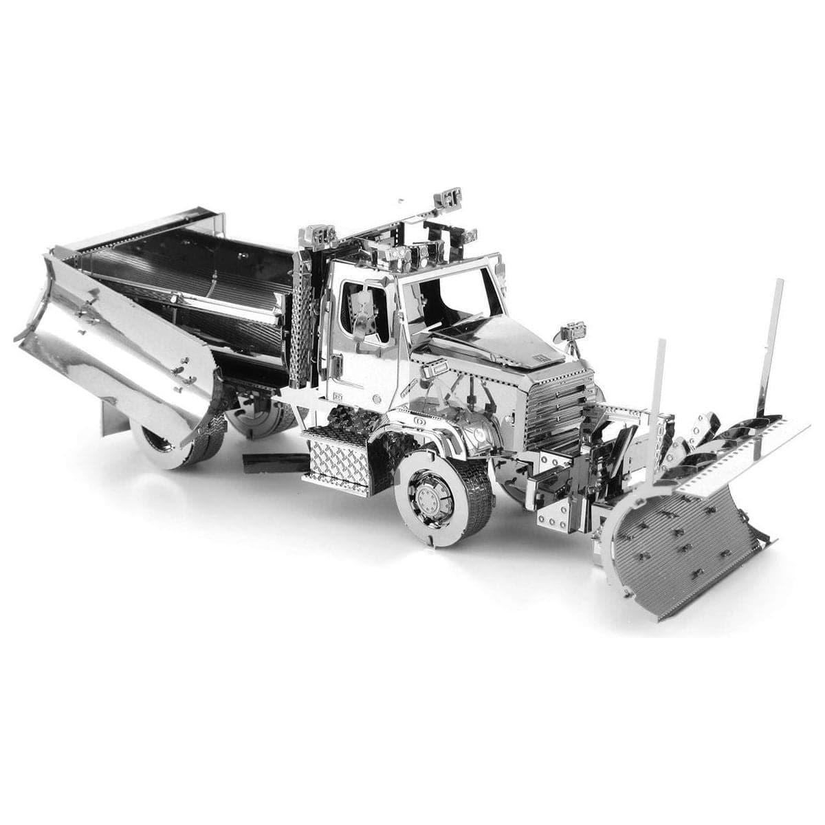 METAL EARTH Freightliner 11SD Snow Plow