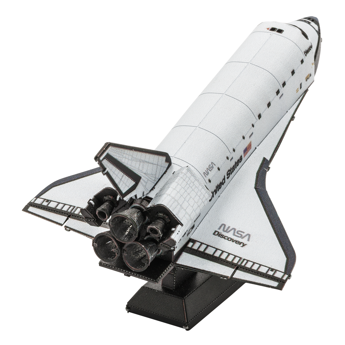 METAL EARTH Space Shuttle Discovery