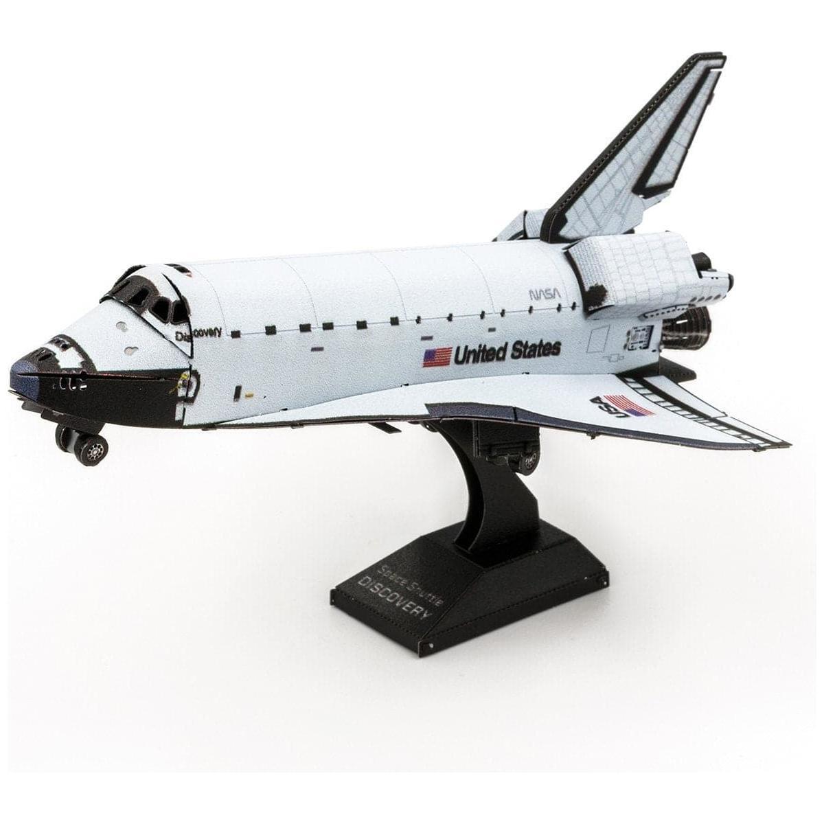 METAL EARTH Space Shuttle Discovery