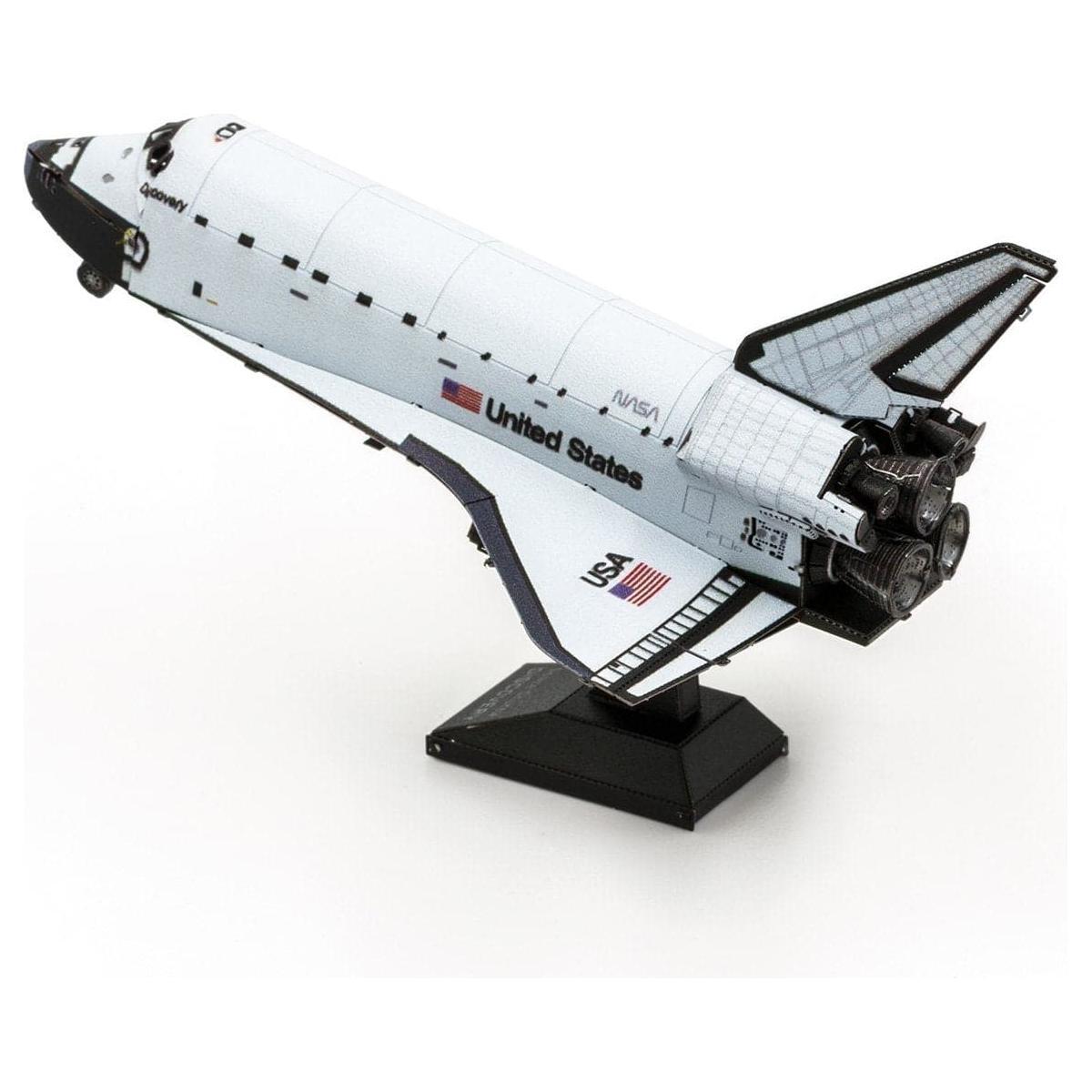 METAL EARTH Space Shuttle Discovery