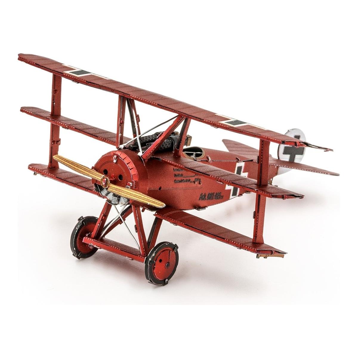 METAL EARTH Fokker Dr.1 Triplane