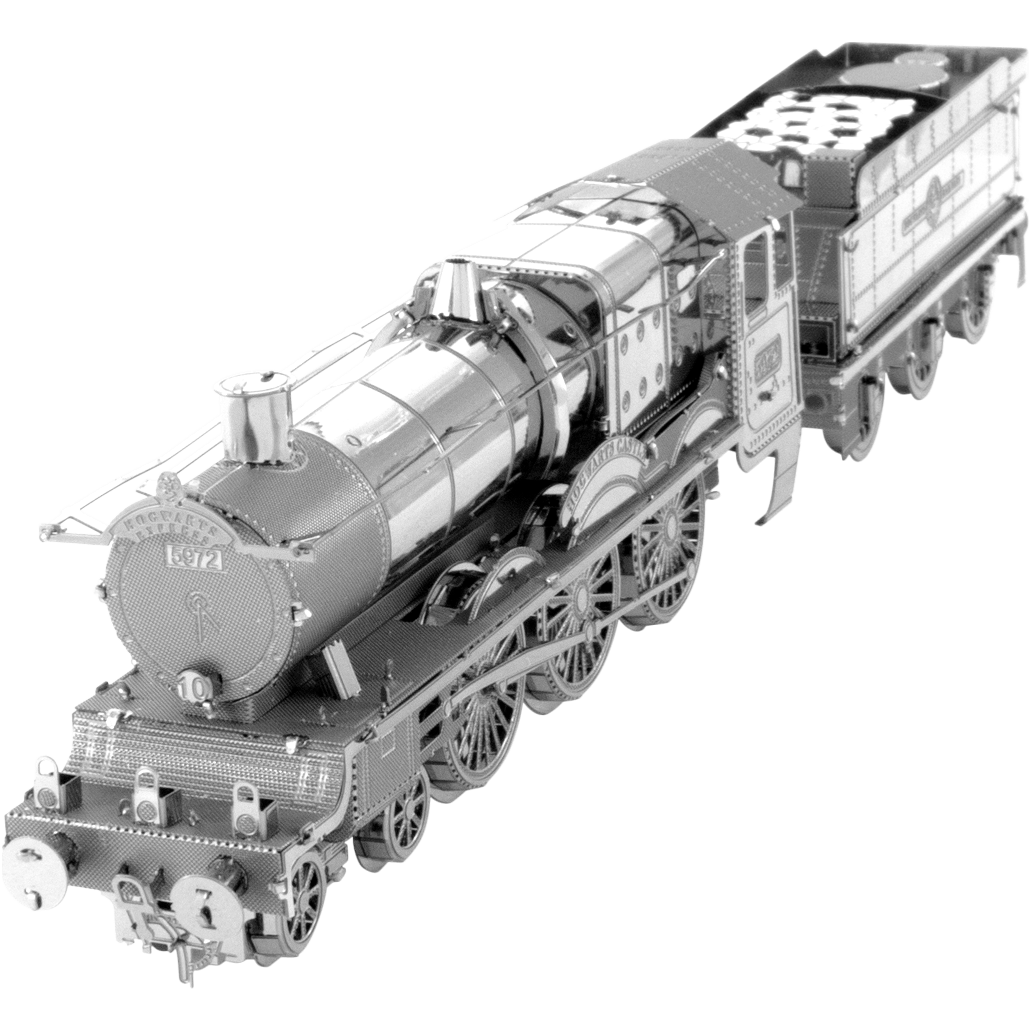 METAL EARTH Harry Potter Hogwarts Express Train