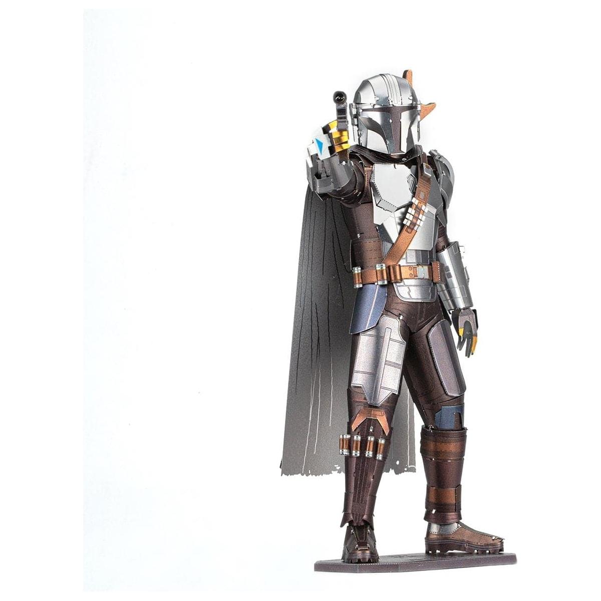 METAL EARTH ICONX Star Wars The Mandalorian