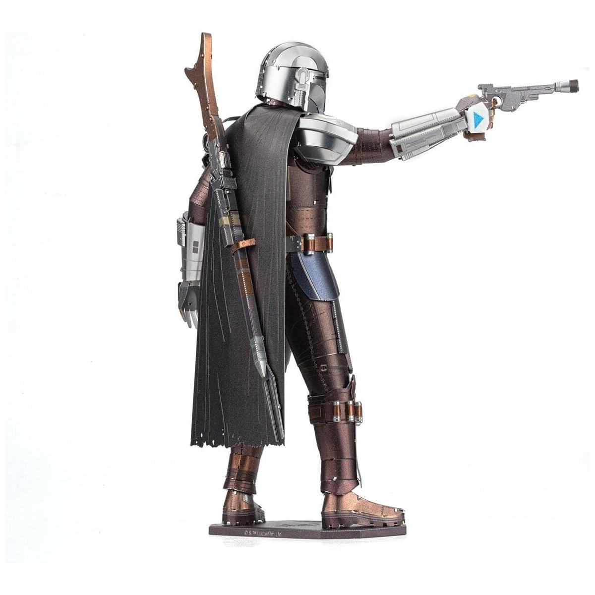 METAL EARTH ICONX Star Wars The Mandalorian