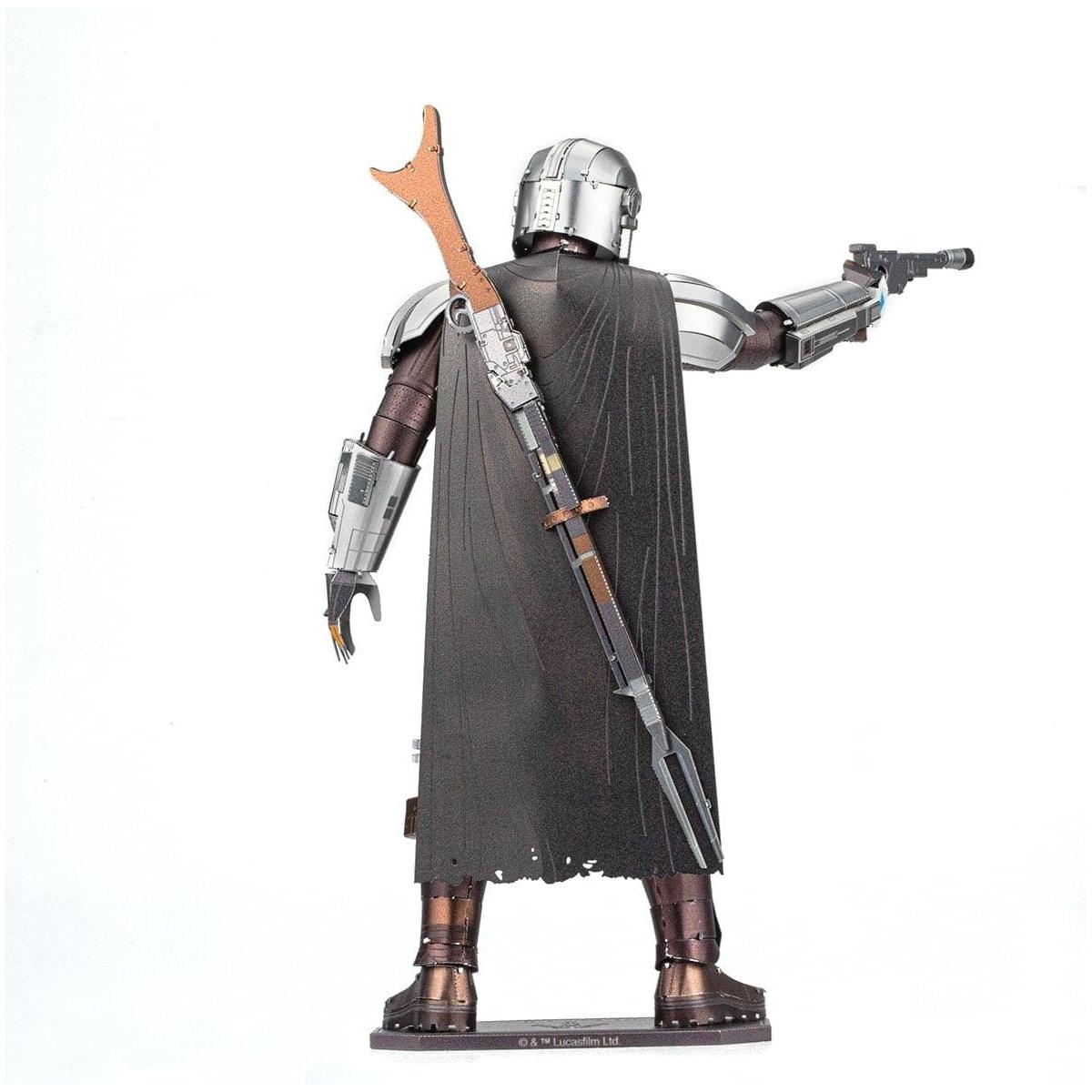 METAL EARTH ICONX Star Wars The Mandalorian
