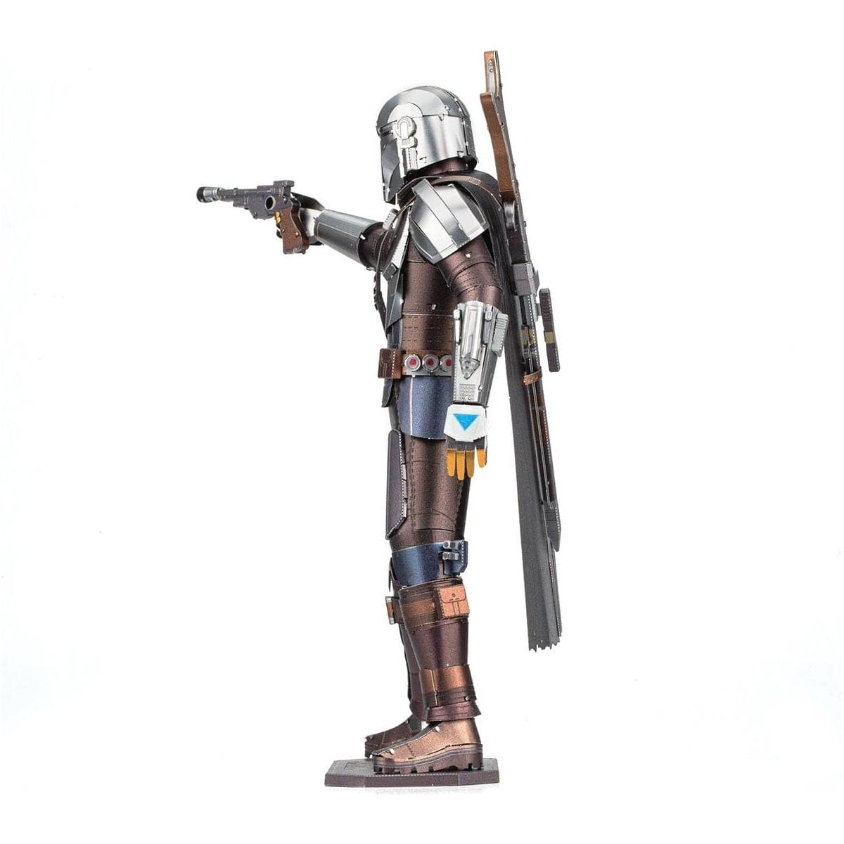 METAL EARTH ICONX Star Wars The Mandalorian