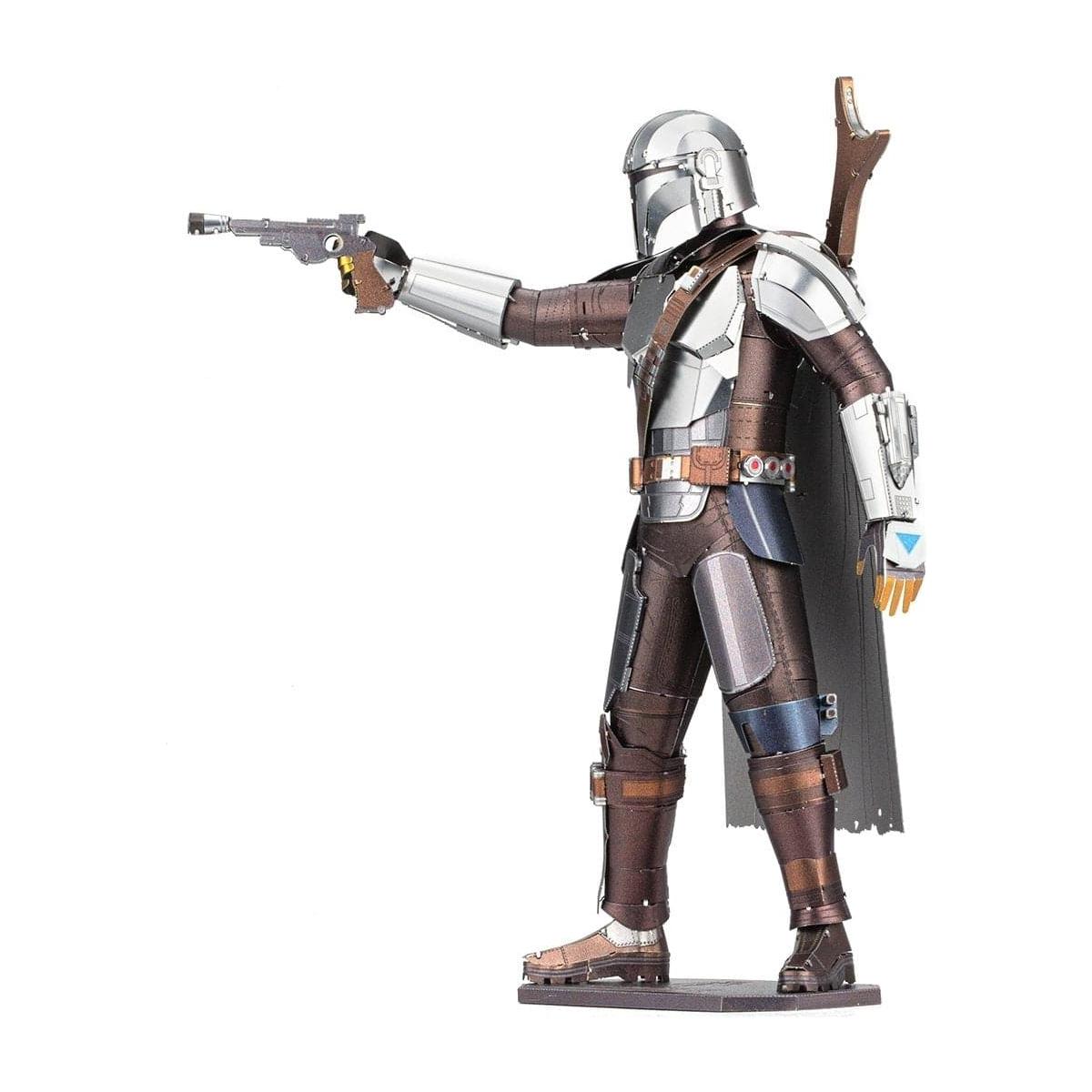 METAL EARTH ICONX Star Wars The Mandalorian