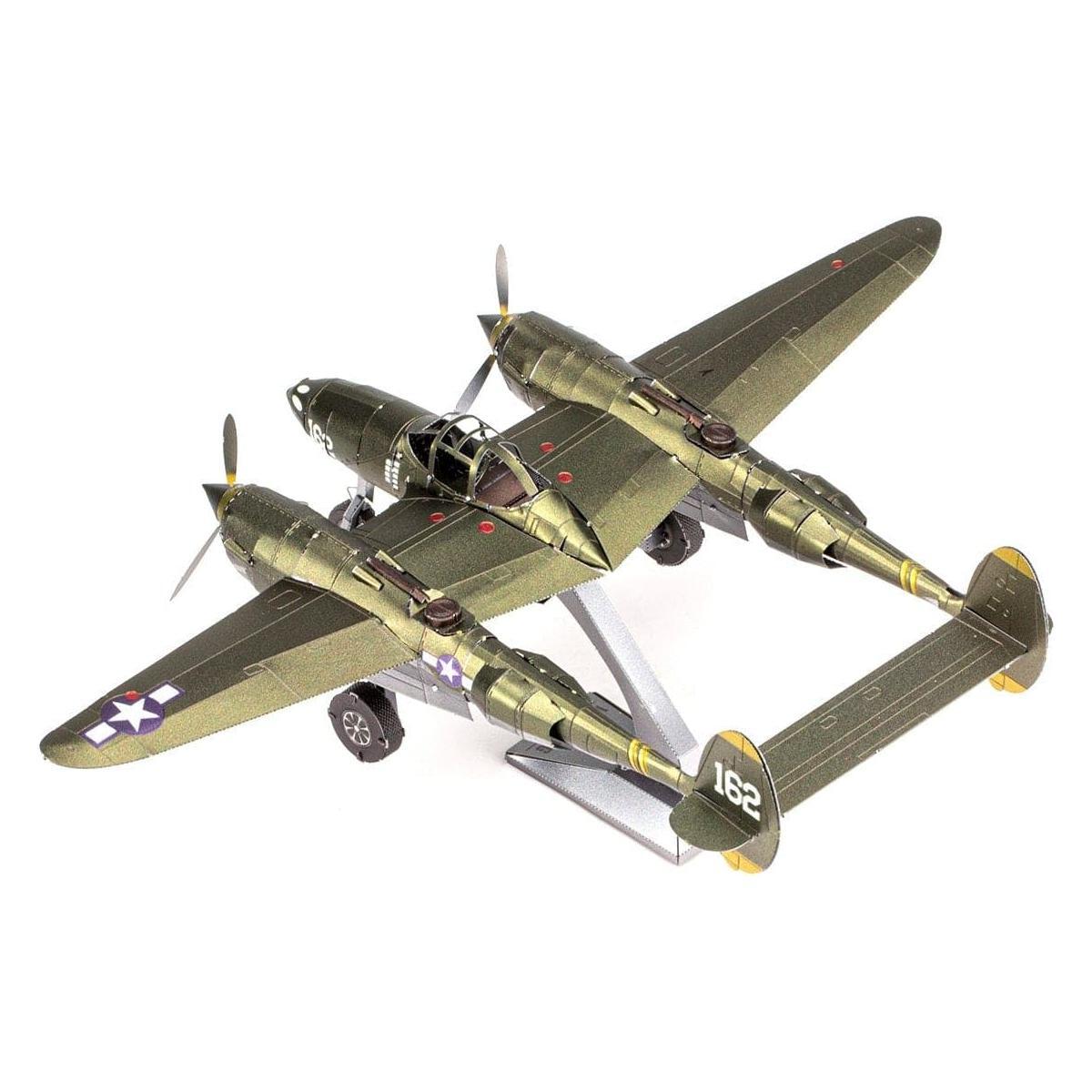 METAL EARTH ICONX P-38 Lightning