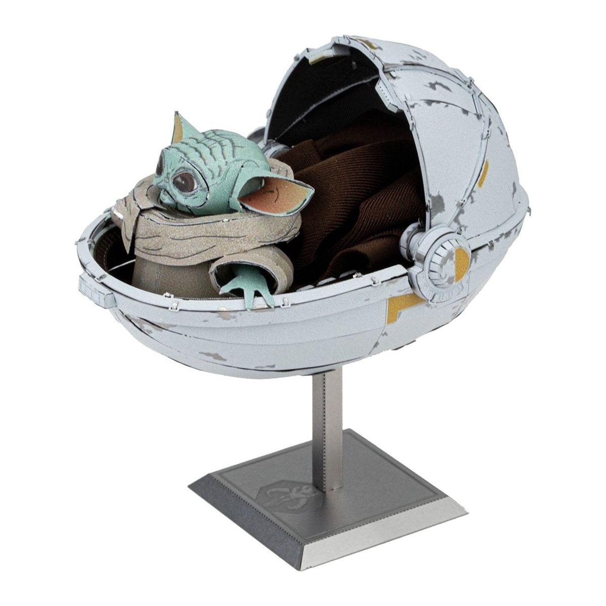 METAL EARTH ICONX Star Wars The Child The Mandalorian