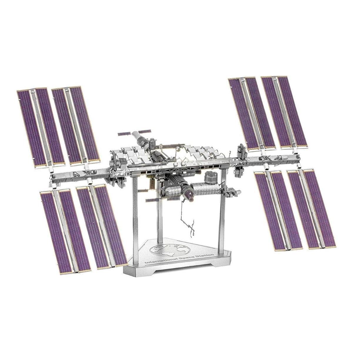 METAL EARTH ICONX International Space Station