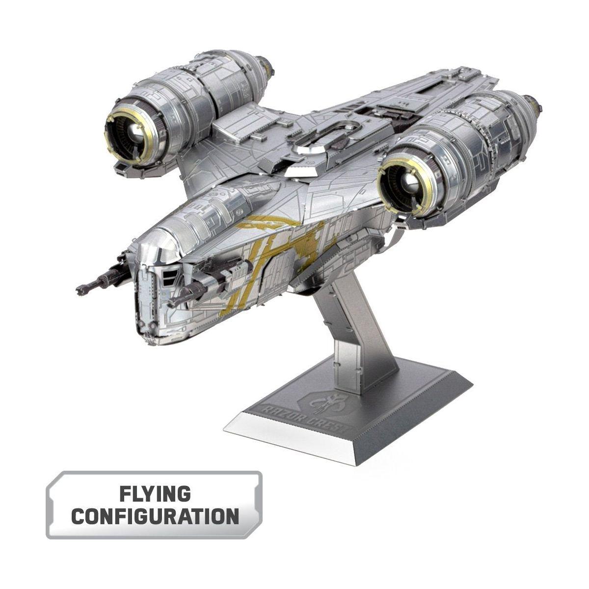 METAL EARTH ICONX Star Wars - Razor Crest The Mandalorian