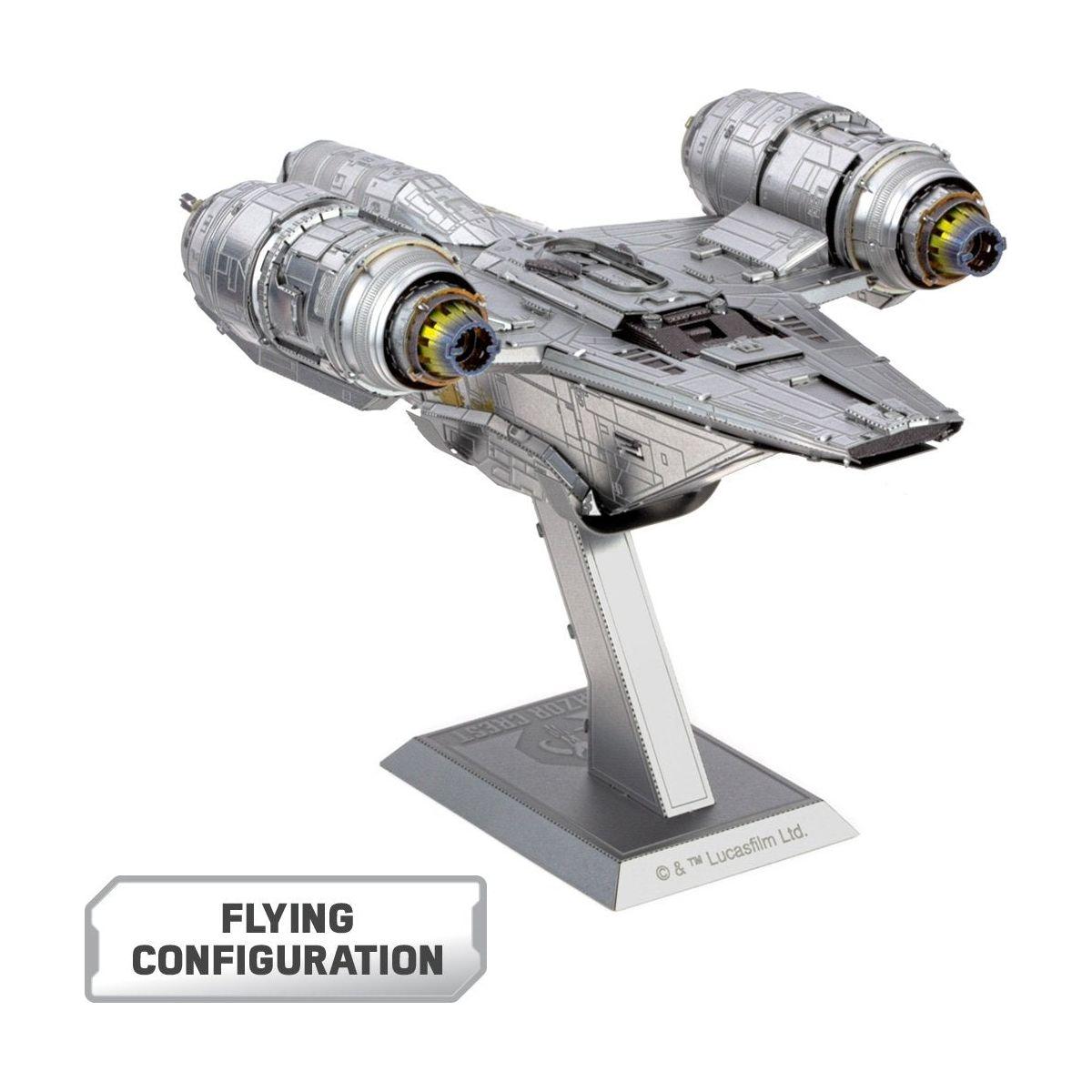 METAL EARTH ICONX Star Wars - Razor Crest The Mandalorian