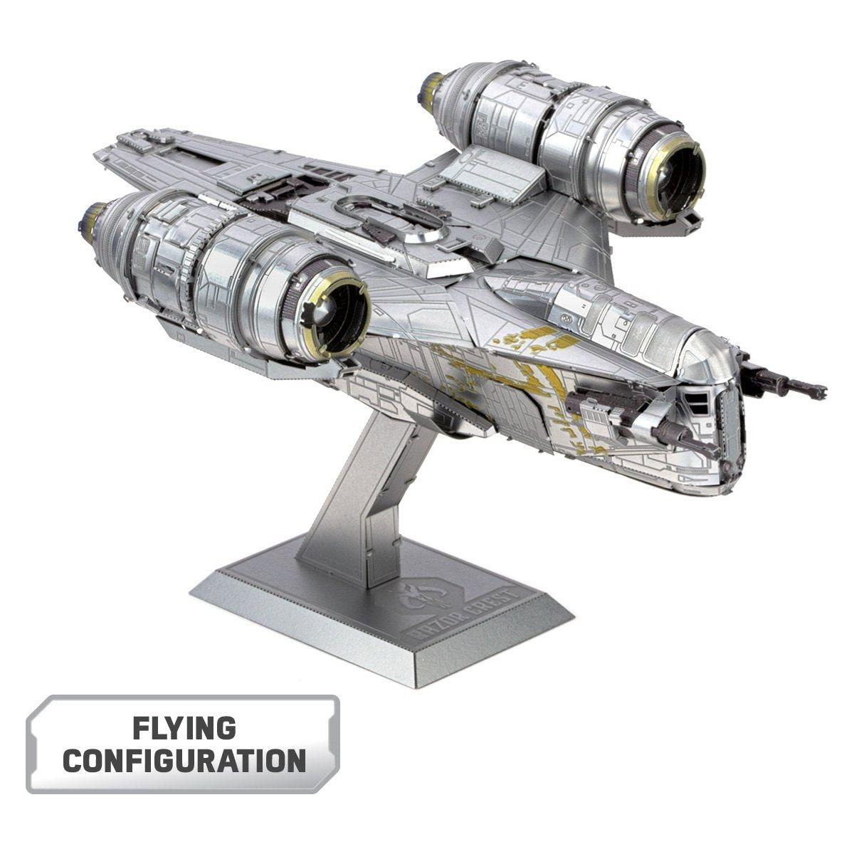 METAL EARTH ICONX Star Wars - Razor Crest The Mandalorian