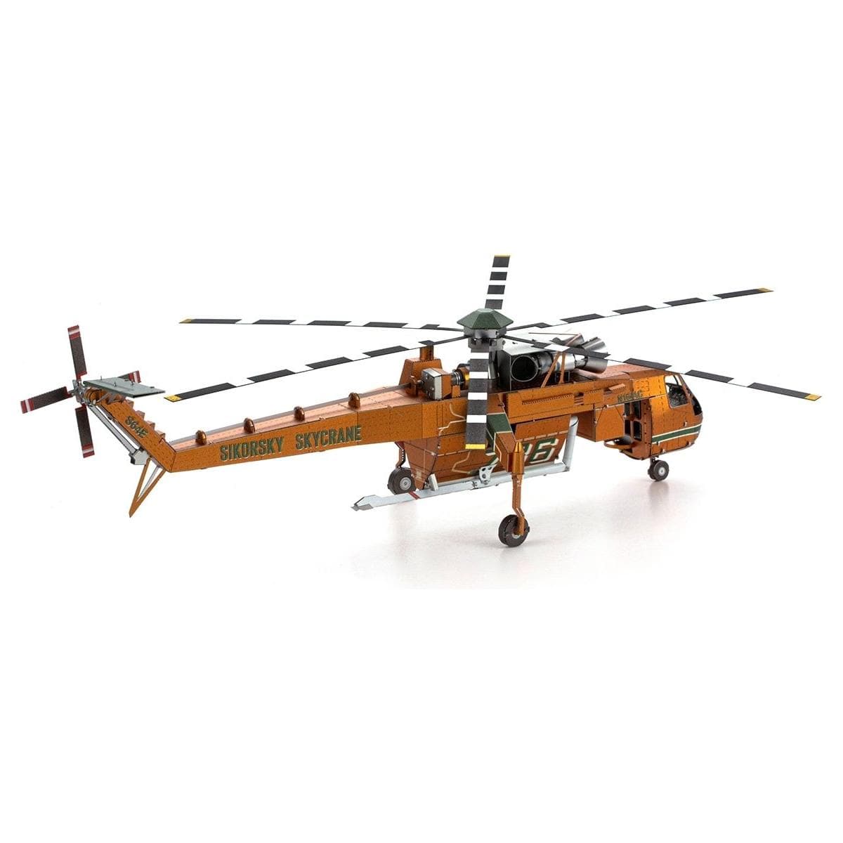 METAL EARTH ICONX S-64 Skycrane