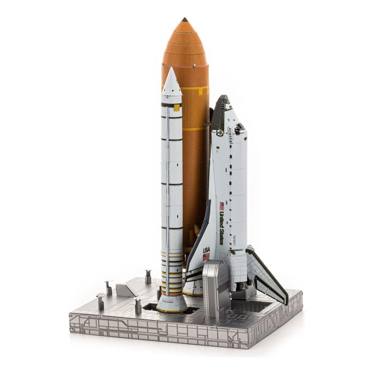 METAL EARTH ICONX Space Shuttle Launch Kit