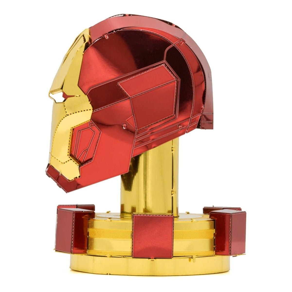 METAL EARTH Avengers Iron Man Helmet