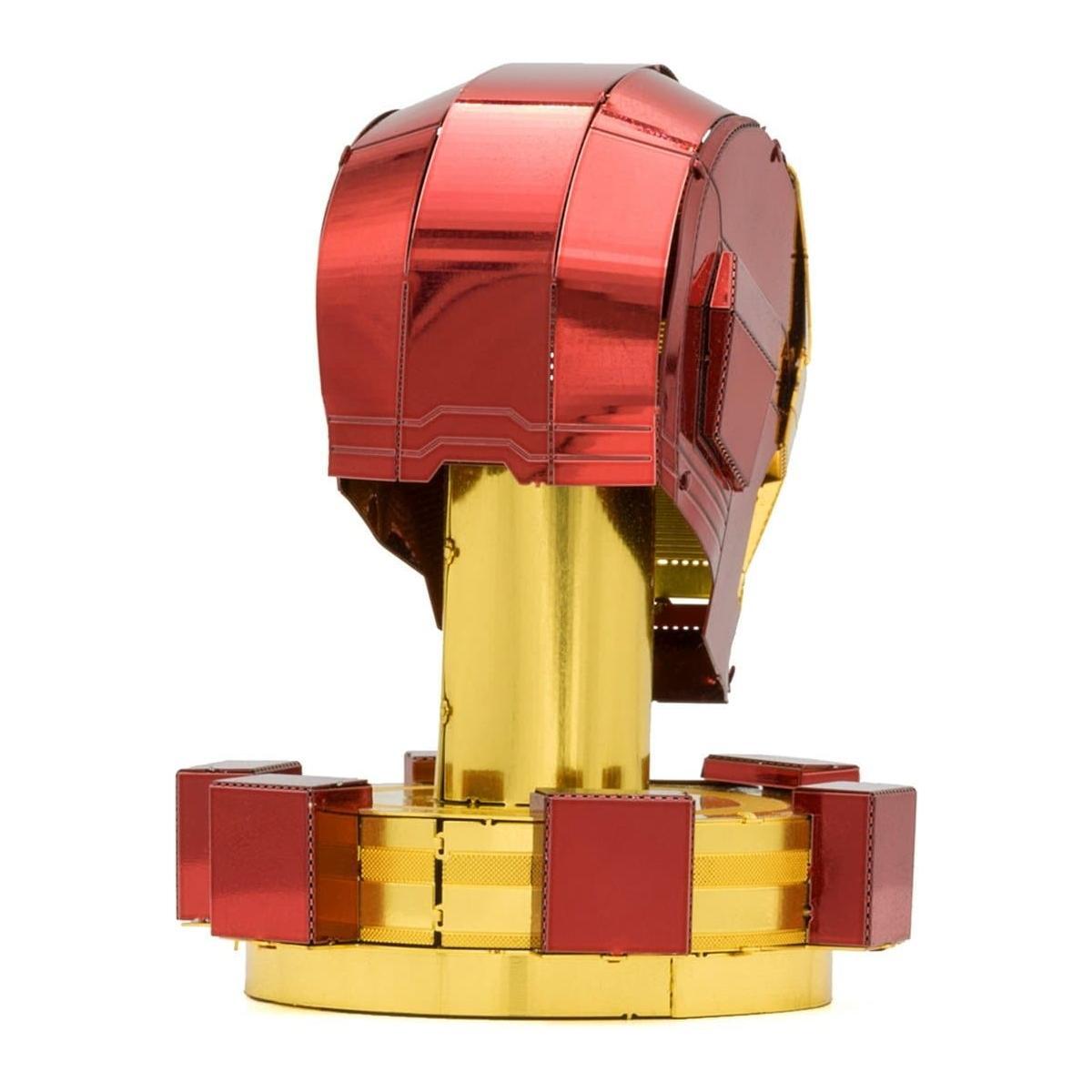 METAL EARTH Avengers Iron Man Helmet
