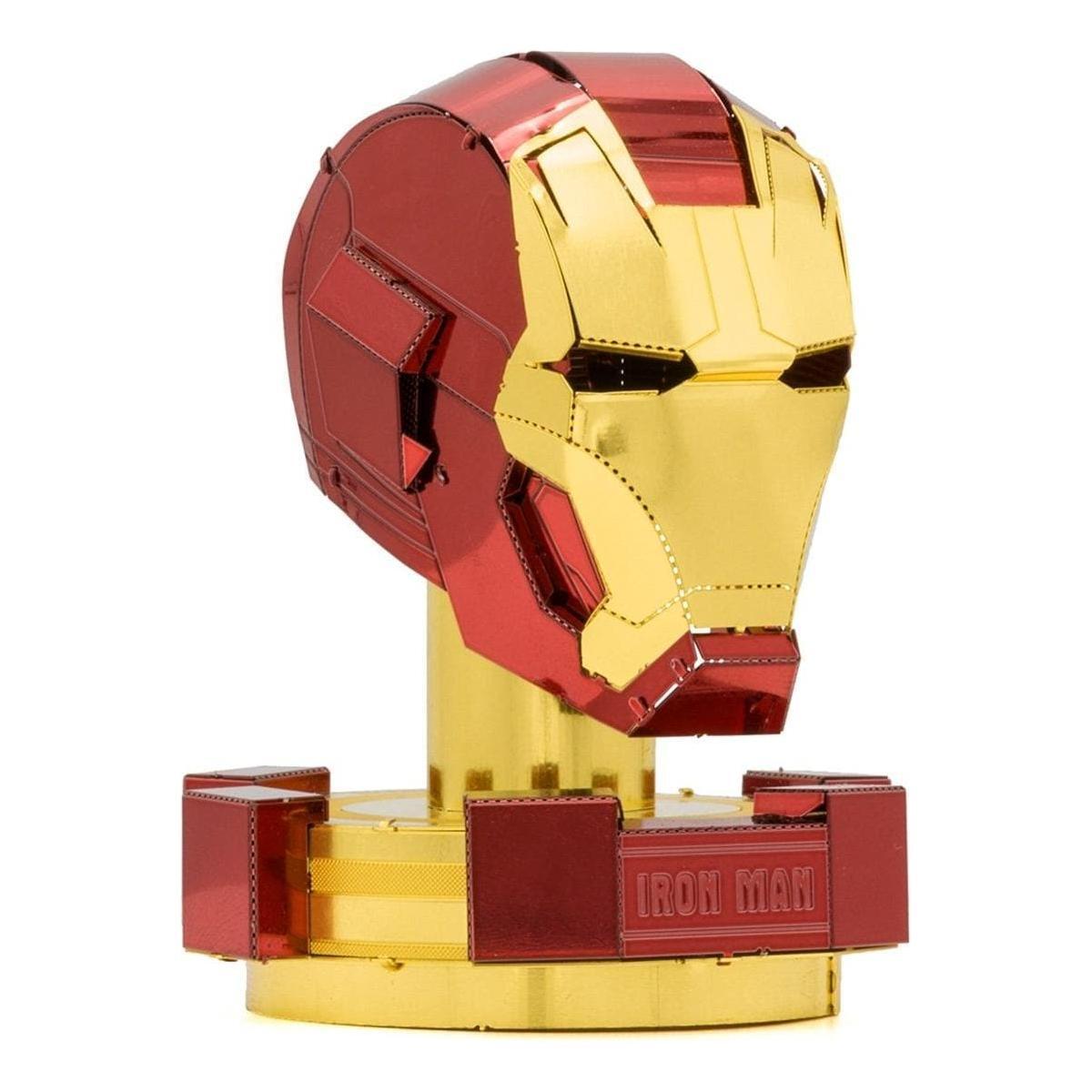 METAL EARTH Avengers Iron Man Helmet