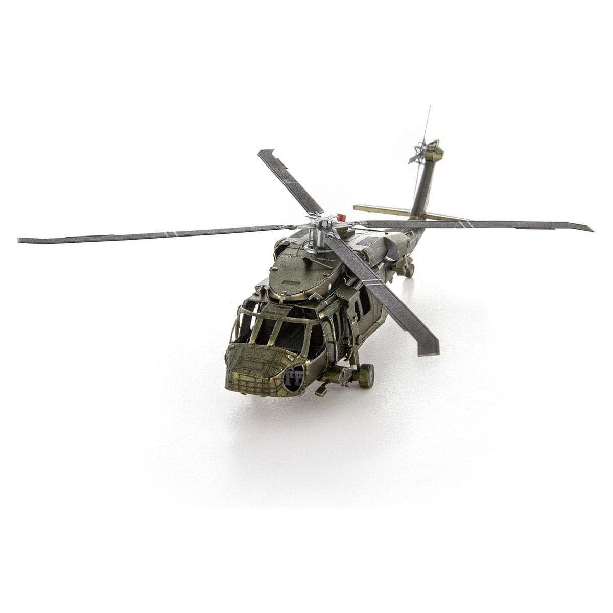 METAL EARTH Black Hawk