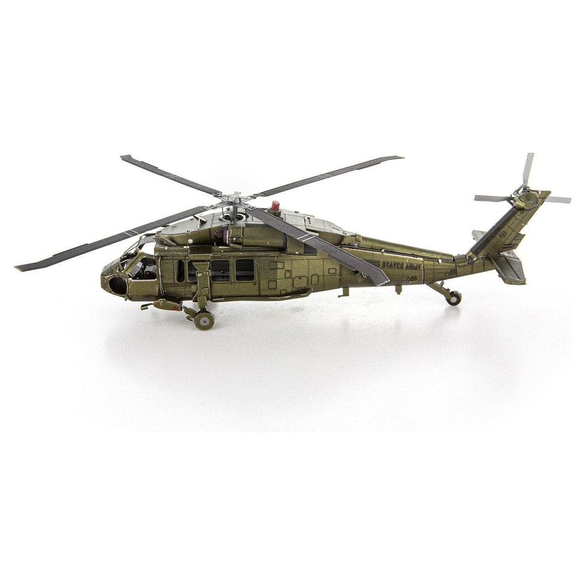 METAL EARTH Black Hawk