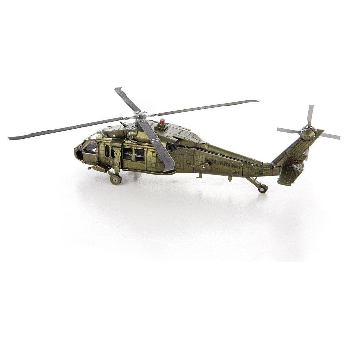 METAL EARTH Black Hawk