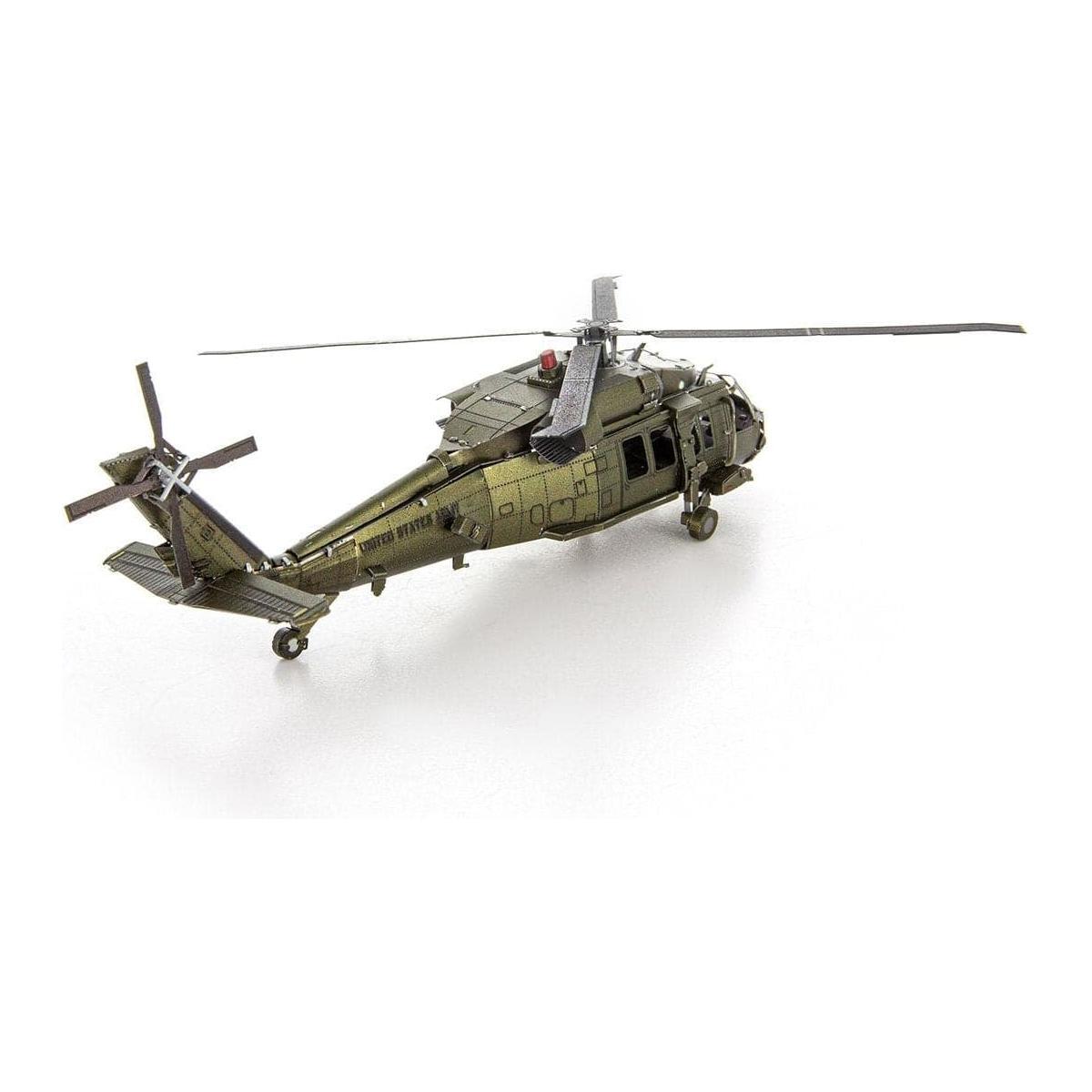 METAL EARTH Black Hawk