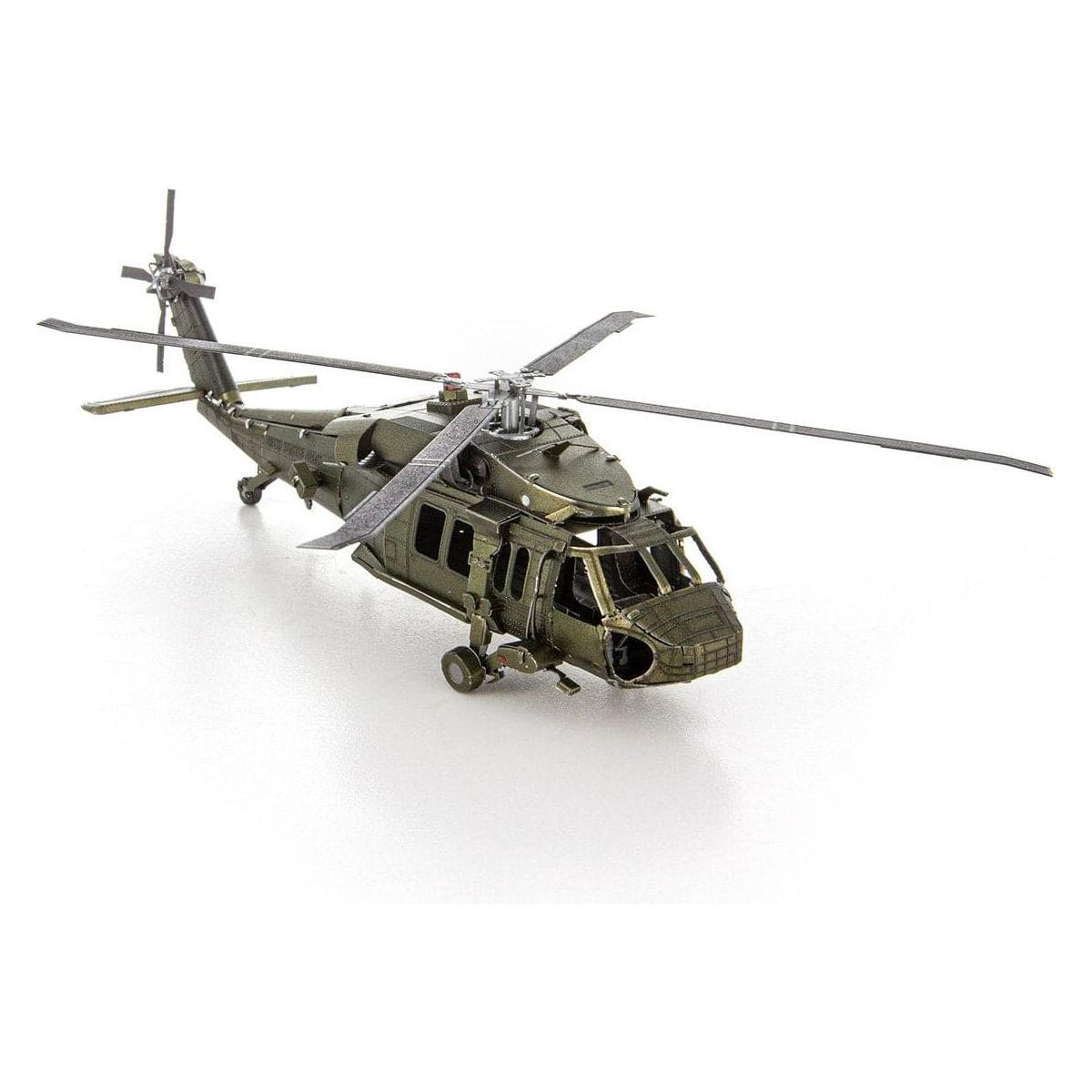 METAL EARTH Black Hawk