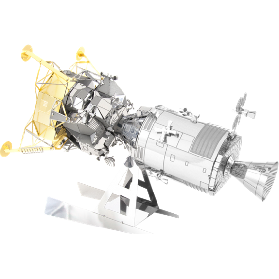 METAL EARTH Apollo Command/Service Module With Lunar Module