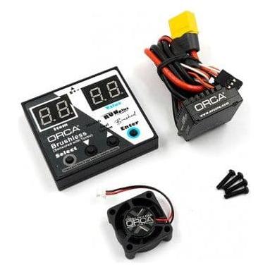ORCA Runplus Brushless/Brushed ESC with LED Setting Card