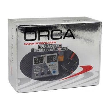ORCA Runplus Brushless/Brushed ESC with LED Setting Card