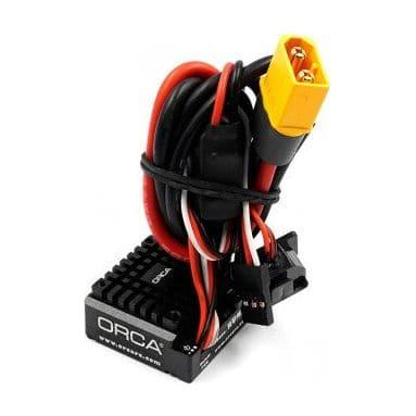 ORCA Runplus Brushless/Brushed ESC with LED Setting Card