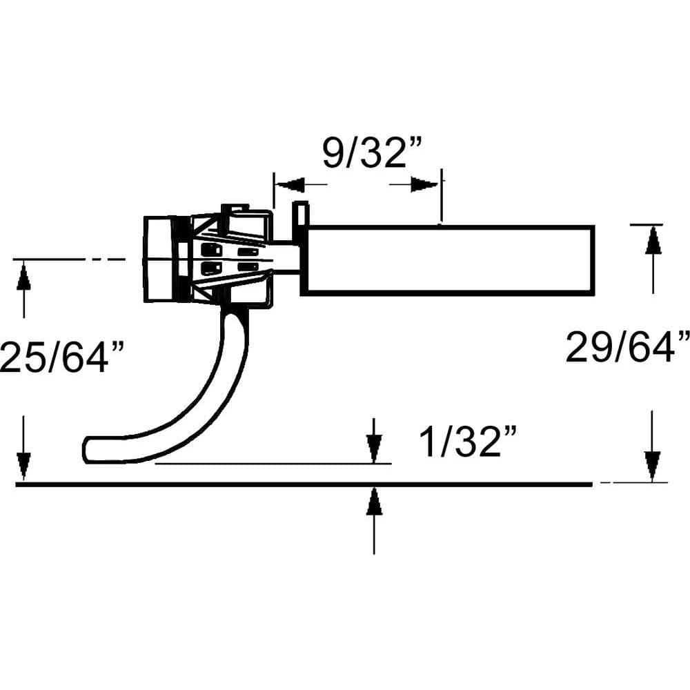 KADEE HO Whisker Scale Metal Couplers with Gearboxes Medium