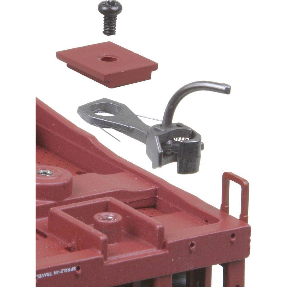 KADEE HO Whisker Scale Metal Couplers with Gearboxes Medium